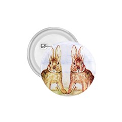 Rabbits  1 75  Buttons by Valentinaart