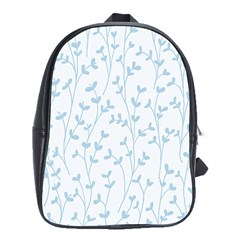 Pattern School Bags (xl)  by Valentinaart