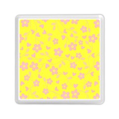 Floral Pattern Memory Card Reader (square)  by Valentinaart