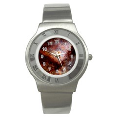 Carina Nebula Stainless Steel Watch