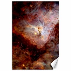 Carina Nebula Canvas 12  X 18  
