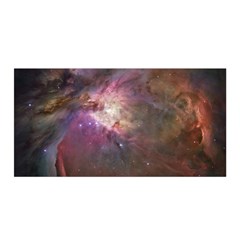 Orion Nebula Satin Wrap by SpaceShop