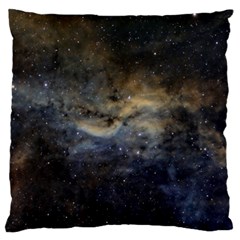 Propeller Nebula Standard Flano Cushion Case (one Side) by SpaceShop