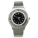 Extreme Deep Field Stainless Steel Watch Front