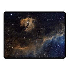 Seagull Nebula Fleece Blanket (small) by SpaceShop