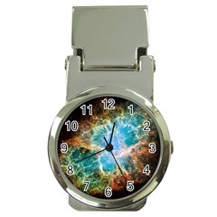 Crab Nebula Money Clip Watches by SpaceShop