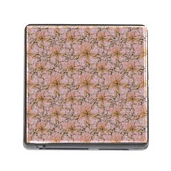Nature Collage Print Memory Card Reader (square) by dflcprints