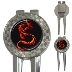 Dragon 3-in-1 Golf Divots by Simbadda