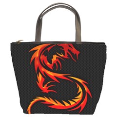 Dragon Bucket Bags by Simbadda