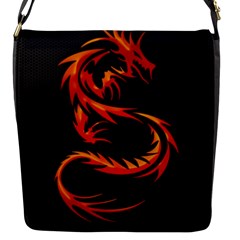 Dragon Flap Messenger Bag (s)