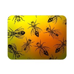 Insect Pattern Double Sided Flano Blanket (mini)  by Simbadda