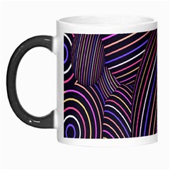 Abstract Colorful Spheres Morph Mugs by Simbadda