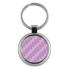 Purple Pattern Key Chains (round)  by Valentinaart