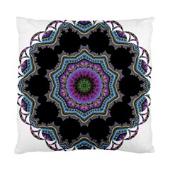 Fractal Lace Standard Cushion Case (two Sides) by Simbadda