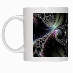 Beautiful Curves White Mugs by Simbadda