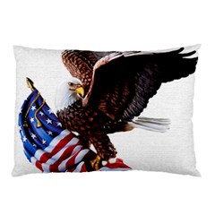 Independence Day United States Pillow Case (two Sides) by Simbadda