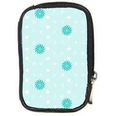 Star White Fan Blue Compact Camera Cases by Alisyart