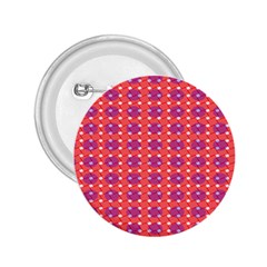 Roll Circle Plaid Triangle Red Pink White Wave Chevron 2 25  Buttons by Alisyart