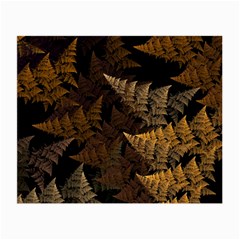 Fractal Fern Small Glasses Cloth by Simbadda