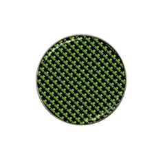 St Patrick S Day Background Hat Clip Ball Marker (10 Pack) by Simbadda