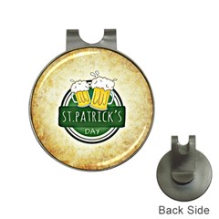 Irish St Patrick S Day Ireland Beer Hat Clips With Golf Markers by Simbadda