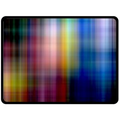Colorful Abstract Background Double Sided Fleece Blanket (large)  by Simbadda