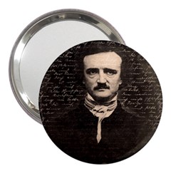 Edgar Allan Poe  3  Handbag Mirrors