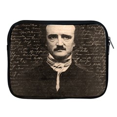 Edgar Allan Poe  Apple Ipad 2/3/4 Zipper Cases by Valentinaart