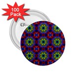 Abstract Pattern Wallpaper 2.25  Buttons (100 pack) 