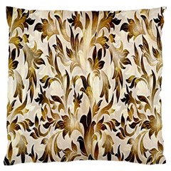 Floral Vintage Pattern Background Large Cushion Case (one Side) by Simbadda