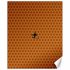 The Lonely Bee Canvas 16  X 20   by Amaryn4rt