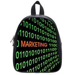Marketing Runing Number School Bags (small)  by Alisyart