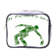St  Patrick s Day Mini Toiletries Bags by Valentinaart