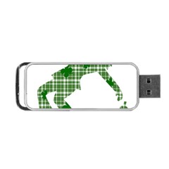 St  Patrick s Day Portable Usb Flash (one Side) by Valentinaart