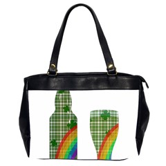 St  Patrick s Day Office Handbags (2 Sides)  by Valentinaart