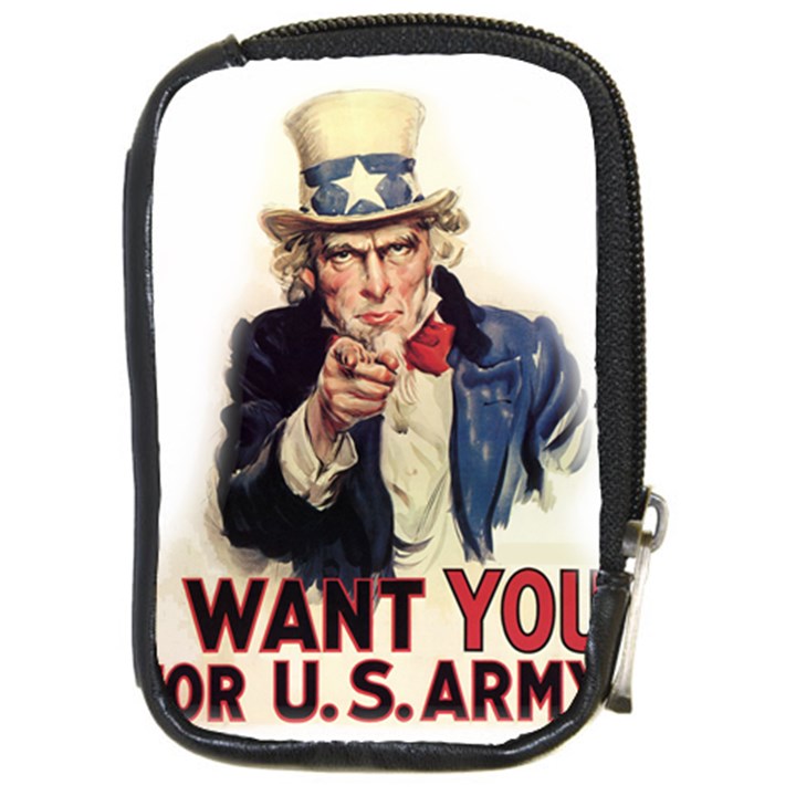 Uncle Sam Compact Camera Cases