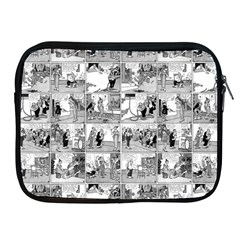 Old Comic Strip Apple Ipad 2/3/4 Zipper Cases by Valentinaart