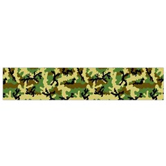 Camo Woodland Flano Scarf (small) by sifis