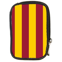 Red Yellow Flag Compact Camera Cases by Alisyart