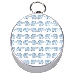 Indian Elephant  Silver Compasses by Valentinaart