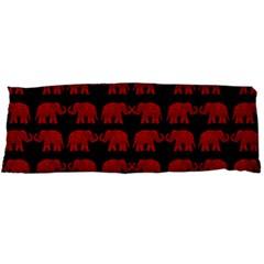 Indian Elephant Pattern Body Pillow Case Dakimakura (two Sides) by Valentinaart