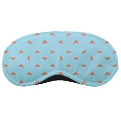 Spaceship Cartoon Pattern Drawing Sleeping Masks by dflcprints