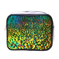 Construction Paper Iridescent Mini Toiletries Bags by Amaryn4rt