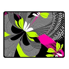 Nameless Fantasy Double Sided Fleece Blanket (small)  by Amaryn4rt