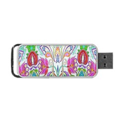 Wallpaper Created From Coloring Book Portable Usb Flash (two Sides) by Amaryn4rt