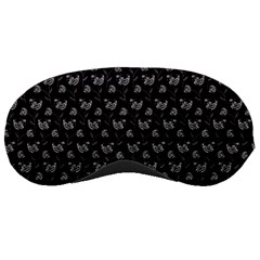 Floral Pattern Sleeping Masks