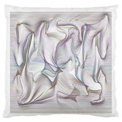 Abstract Background Chromatic Large Flano Cushion Case (one Side) by Amaryn4rt