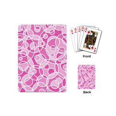 Pattern Playing Cards (mini)  by Valentinaart