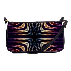 Vibrant Pattern Colorful Seamless Pattern Shoulder Clutch Bags