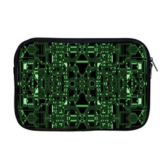 An Overly Large Geometric Representation Of A Circuit Board Apple Macbook Pro 17  Zipper Case